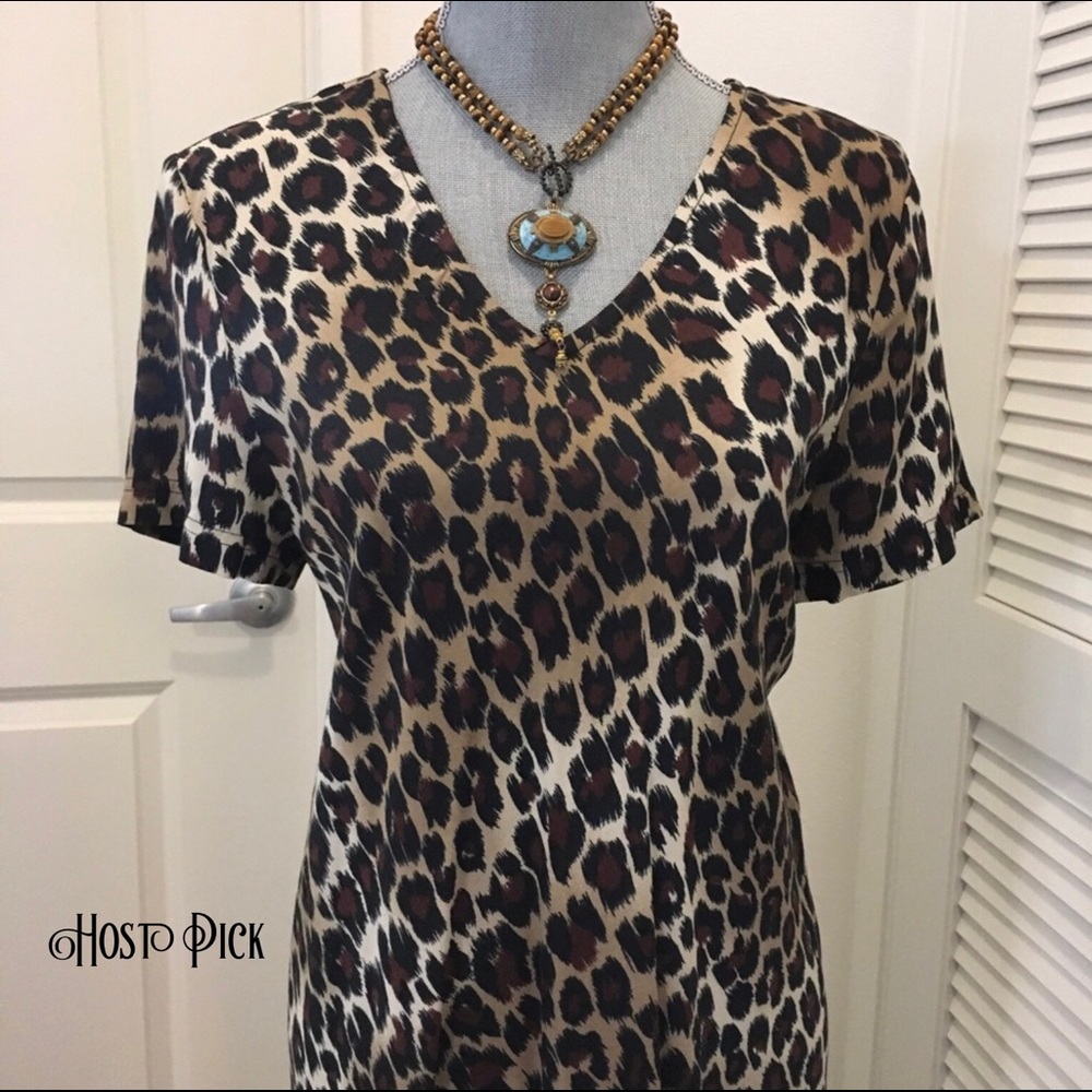 🌟Leopard Print Maxi